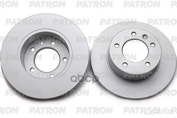 Диск тормозной renault master iii/opel movano 1