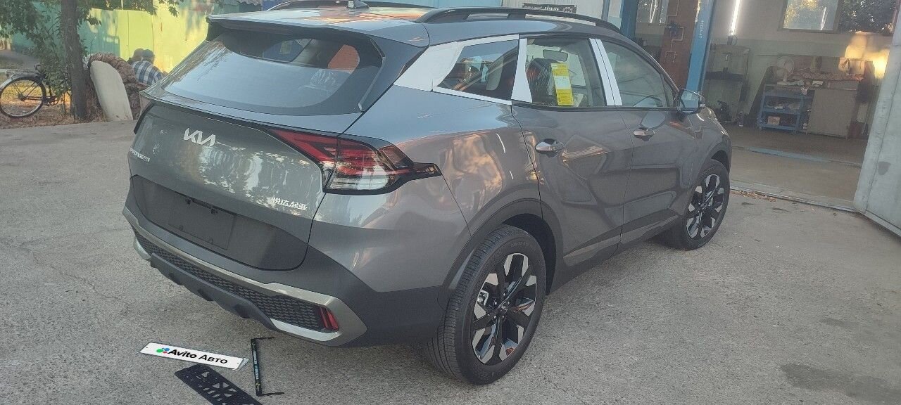 Kia Sportage: фото владельца
