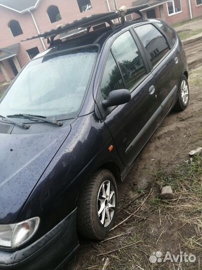 Renault Scenic 1.9 МТ, 1997, 275 373 км