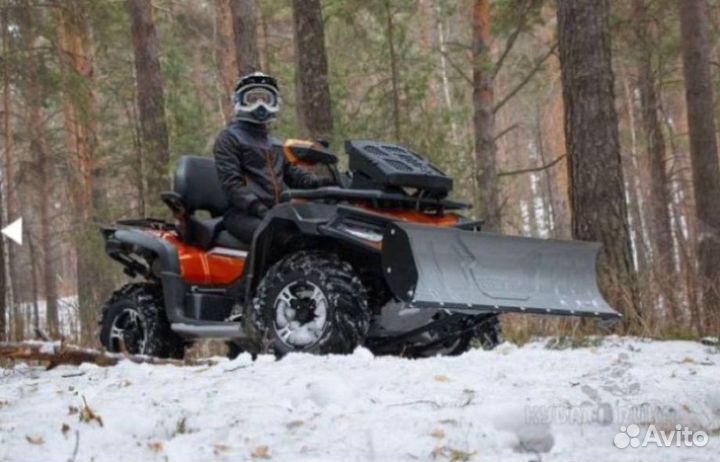 Универсальный снегоотвал Quick 150