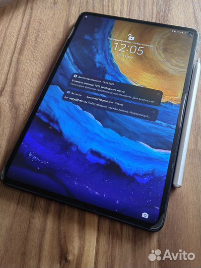 Huawei matepad pro 10.8 vs M-pencil 2