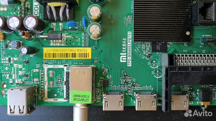 Запчасти xiaomi mi tv 32