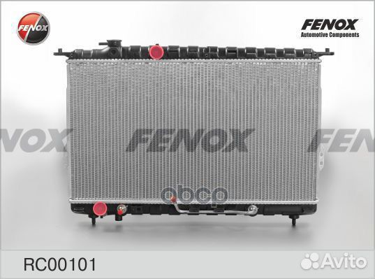 Радиатор охлаждения RC00101 fenox