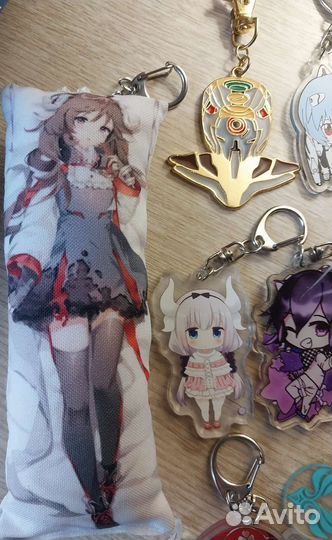 Брелок аниме