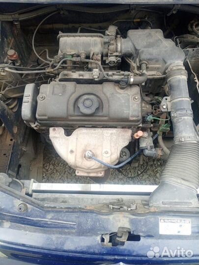 Citroen berlingo 1.4 Разбор Пежо партнер