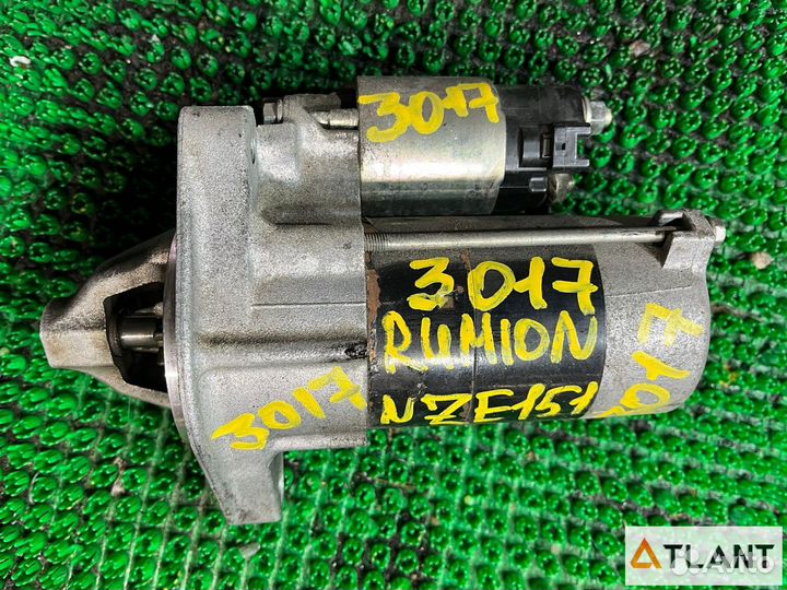 Стартер toyota corolla rumion