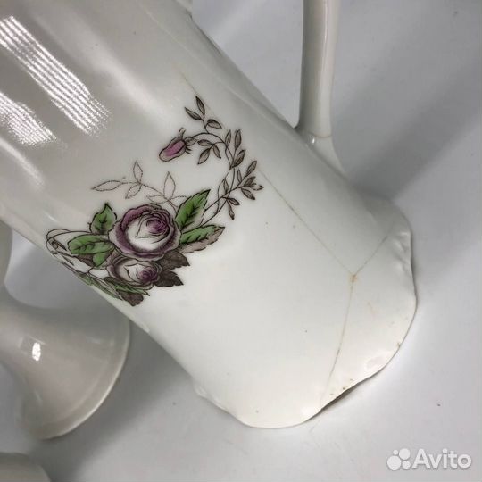 Фарфоровый набор посуды, дфз