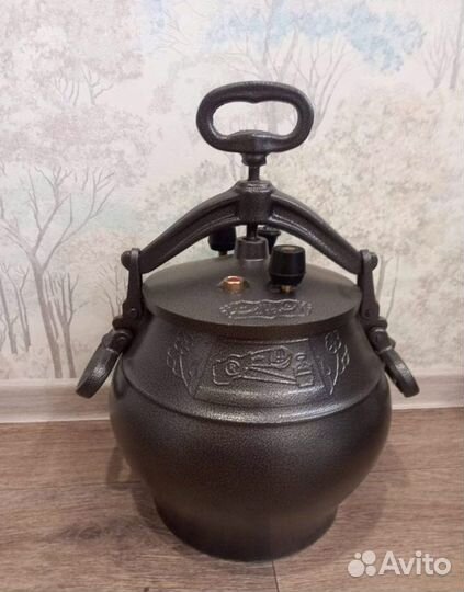 Aфганский Kазaн 12 литрoв