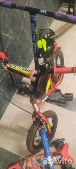 Детский велосипед