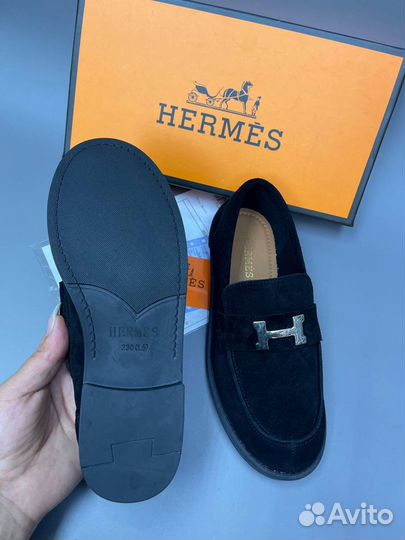 Лоферы Hermes 2 цвета