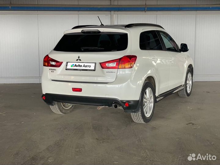 Mitsubishi ASX 2.0 CVT, 2013, 100 400 км