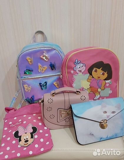 Сумочки и рюкзачки