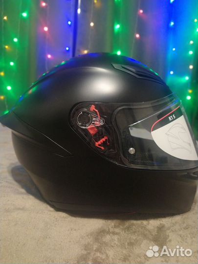 Шлем AGV K1 S E2206 Matt Black