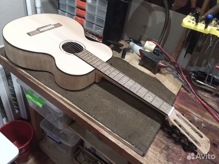Гитара классическая мастеровая