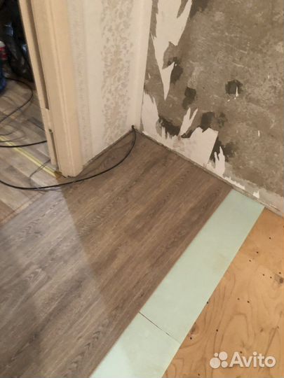 Укладка ламината