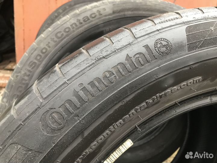 Continental ContiSportContact 5 255/50 R19