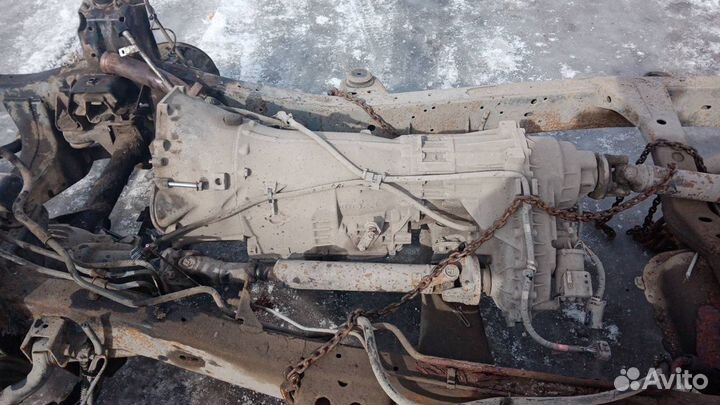 АКПП раздатка SsangYong D20DT