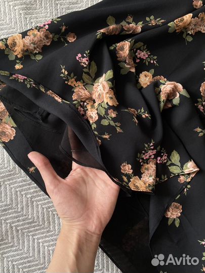 Платье zara черное