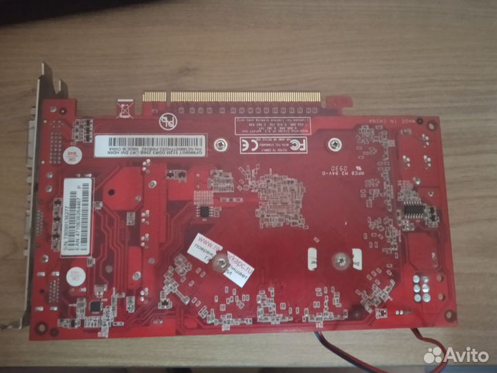 Видеокарта 9800gt 512mb