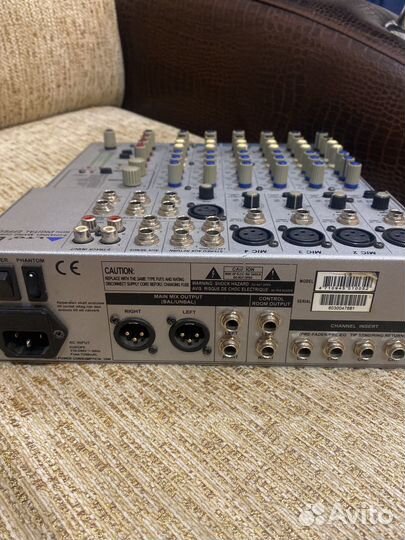 Микшерный пульт Alto L-8