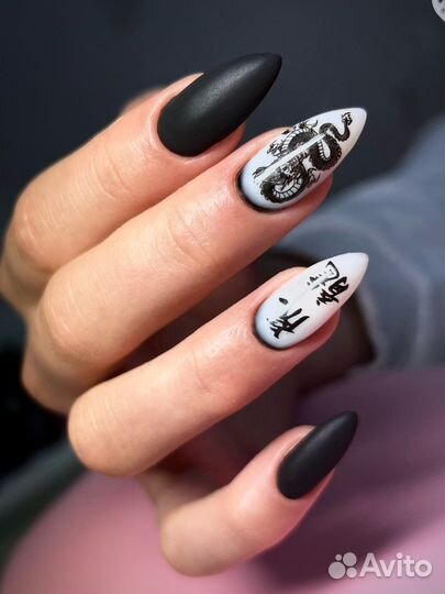 Комбинированный маникюр