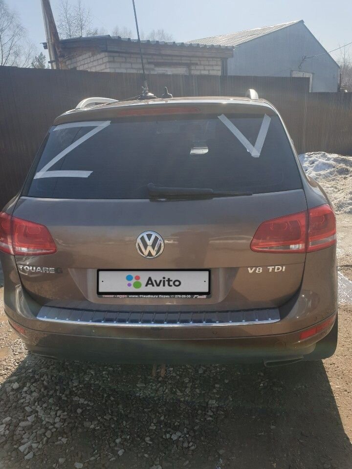 Volkswagen Touareg: фото владельца
