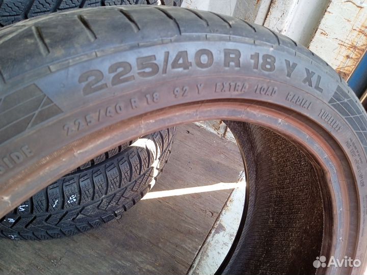 Continental ContiSportContact 5 225/40 R18