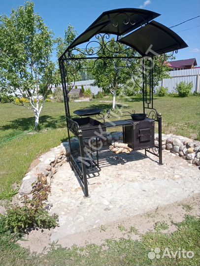 Мангалы в стиле лофт