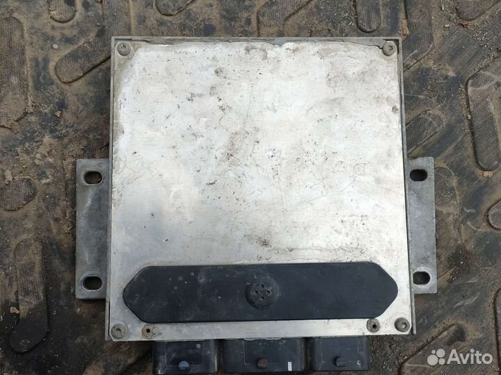 Эбу мозги Пежо 607