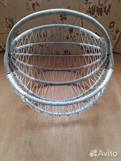 Плетеные корзинки из проволоки