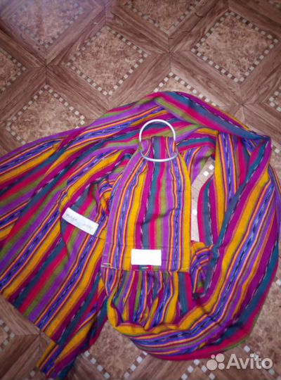 Слинг на кольцах