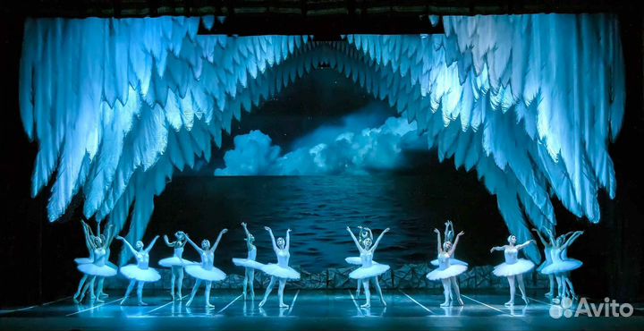 Билеты балет Лебединое Озеро в кремлевский дворец