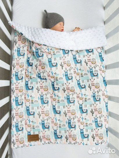 Плед детский Amarobaby