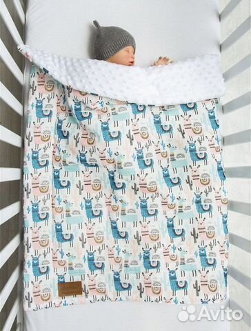 Плед детский Amarobaby
