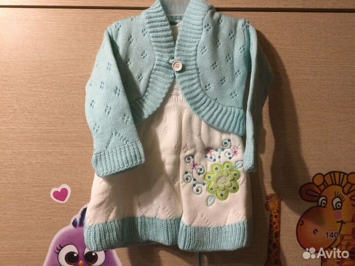 Новые детские платья