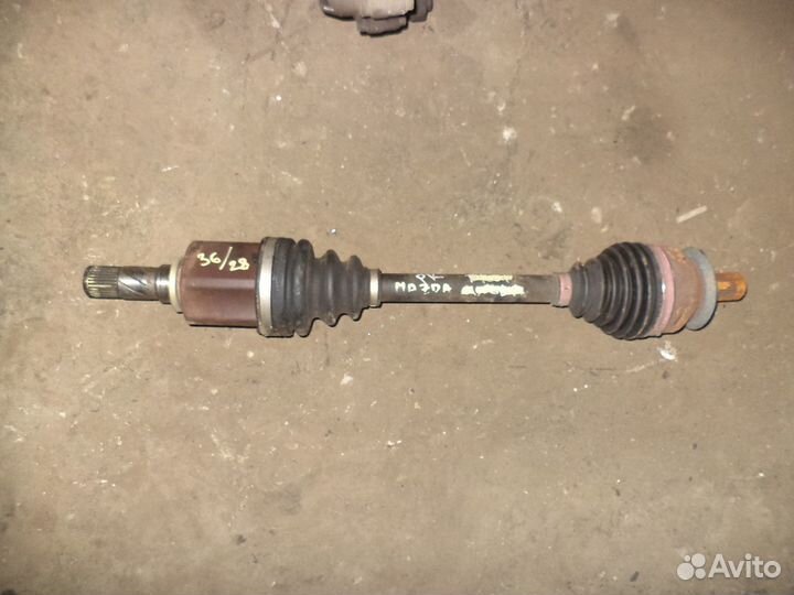 Привод шрус передний левый Mazda 3 BK 2.0 автомат