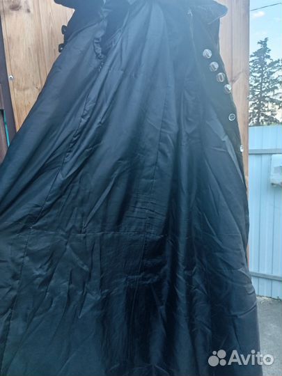 Пальто женское в стиле ретро