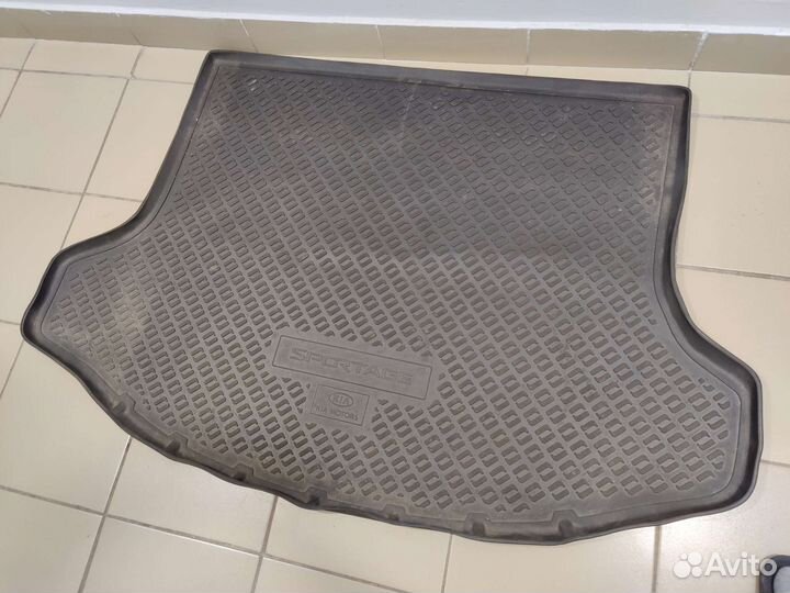 Коврик в багажник Kia Sportage 3