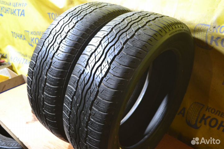 Bridgestone Dueler H/T D687 235/55 R18
