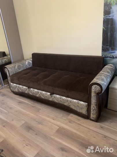 Диван добрыня (ортопед) 4х мест, расклад.бу