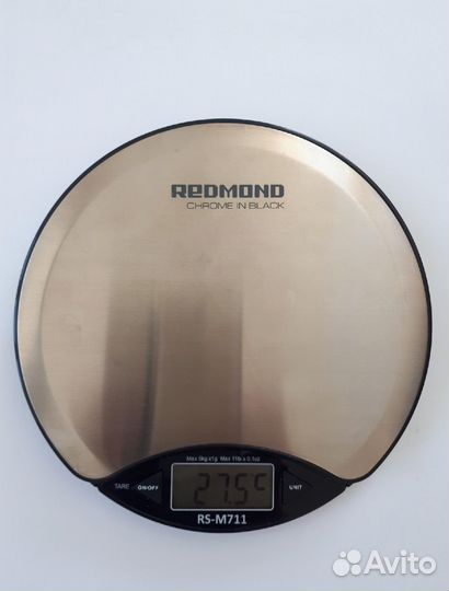 Весы кухонные redmond RS-M711