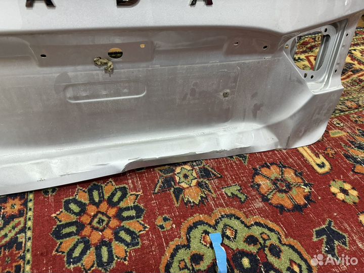 Крышка багажника LADA vesta седан 2022 года