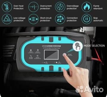 Зарядное устройство для акб 12в 10ампер