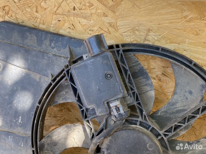 Вентилятор охлаждения Ford focus 2