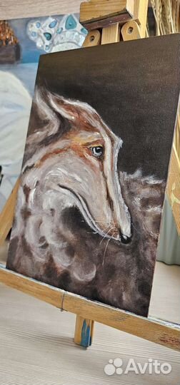 Картина маслом