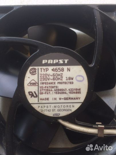 Вентилятор для компьютера