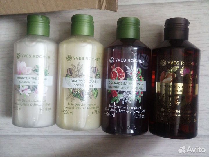 Гель для душа ив роше