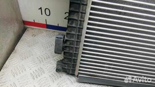 Радиатор интеркуллера volkswagen touran (1T1, 1T2)