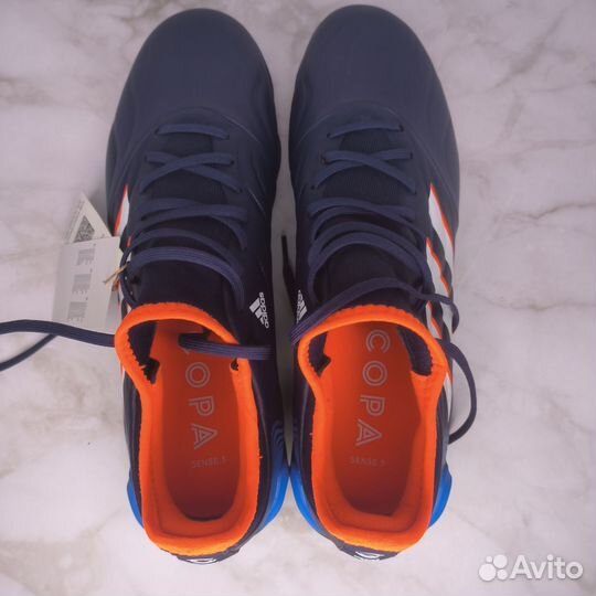Футбольные бутсы adidas copa sense. 3 TF