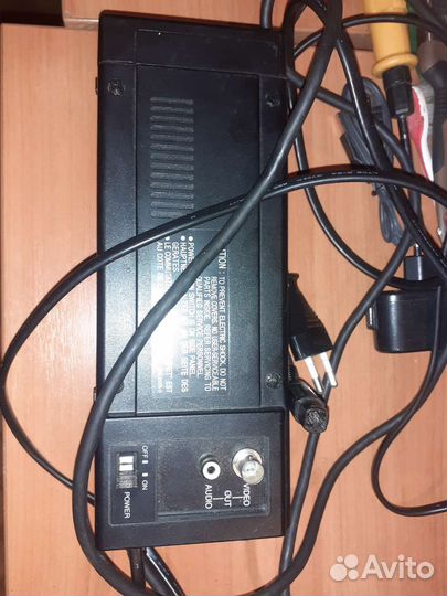 Блок питания для видекамер Panasonic VHS